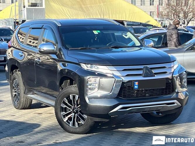 mitsubishi Pajero Sport 2021