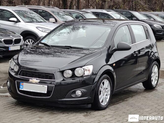 Chevrolet Aveo 2011 doar la InterAuto