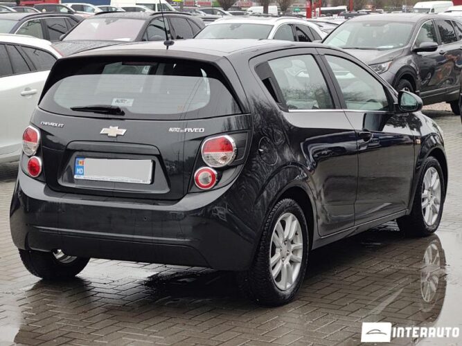 chevrolet Aveo 2011