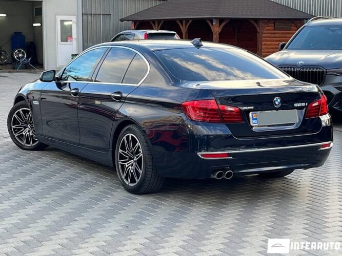 BMW 528 29 bmw 528 2015