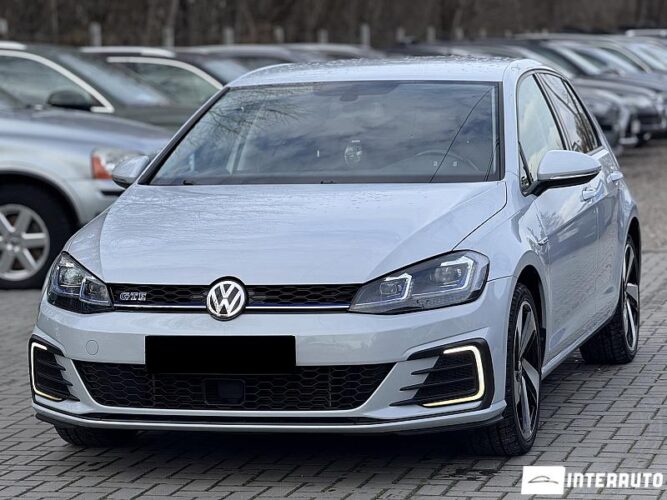 Volkswagen e-Golf 2018 doar la InterAuto