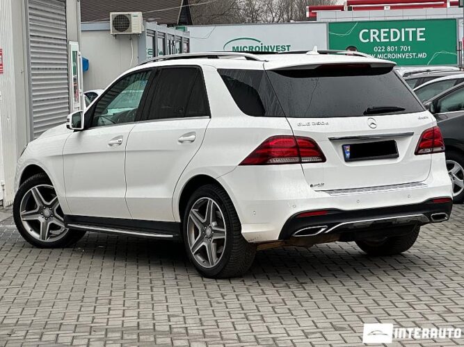 mercedes GLE 250 2016