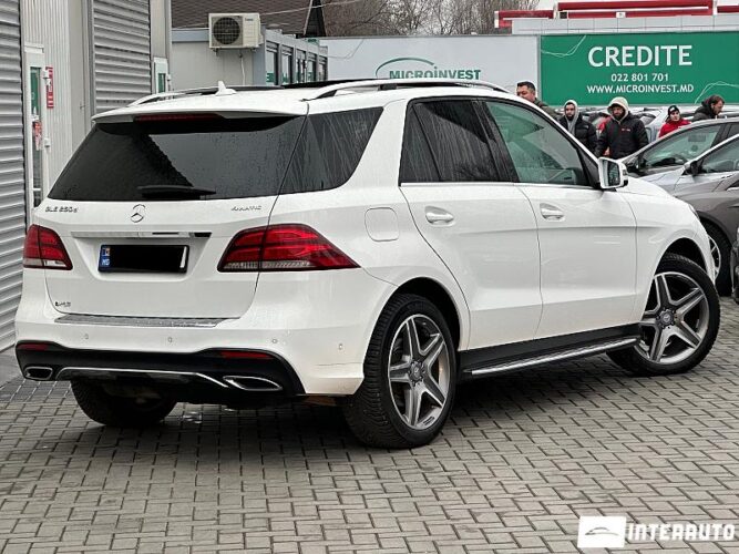 mercedes GLE 250 2016