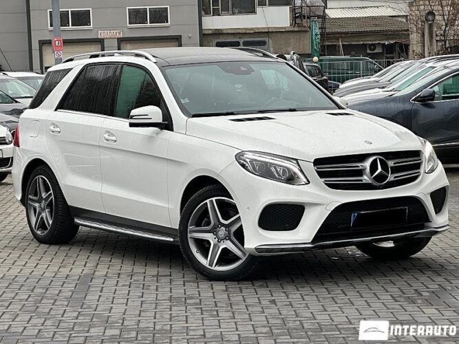 mercedes GLE 250 2016
