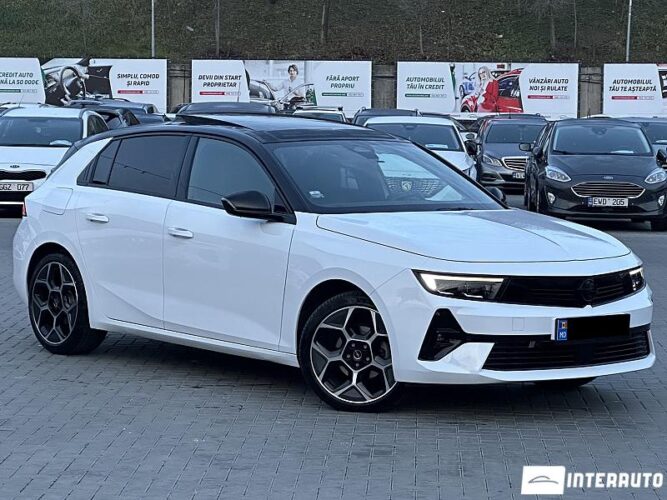 Opel Astra 2022 doar la InterAuto