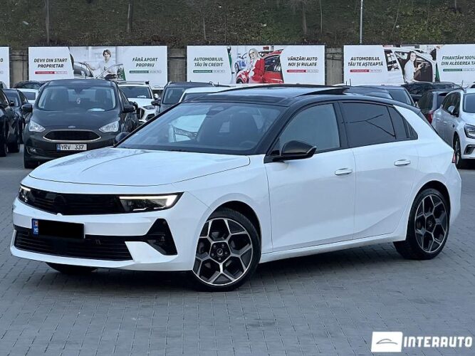 opel Astra 2022