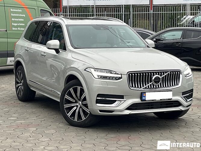 Volvo XC 90 2022 doar la InterAuto