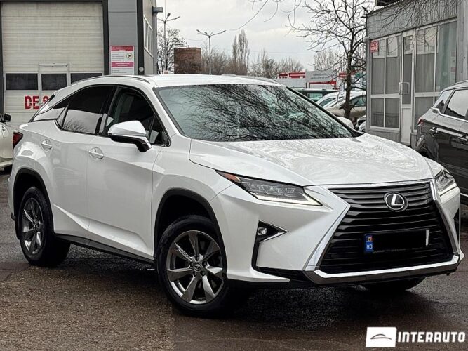 lexus RX 300 2018