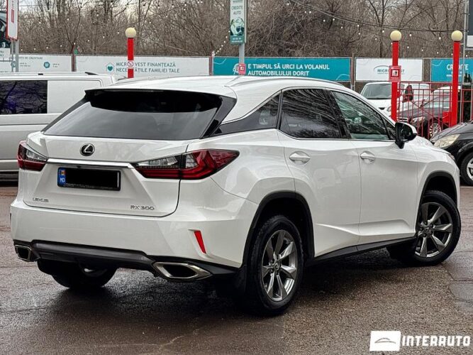 lexus RX 300 2018