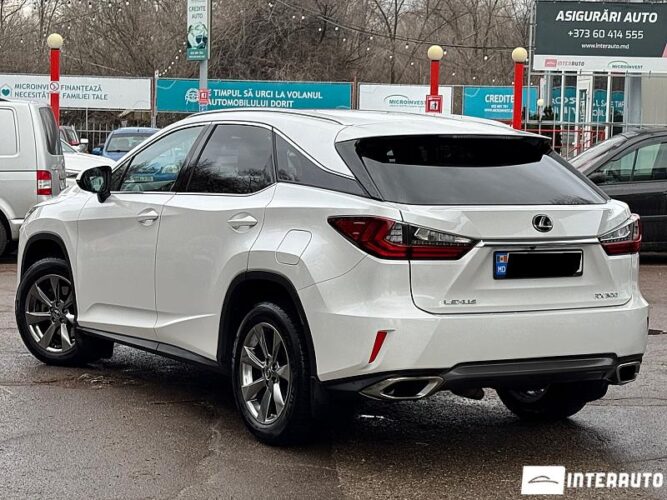 lexus RX 300 2018