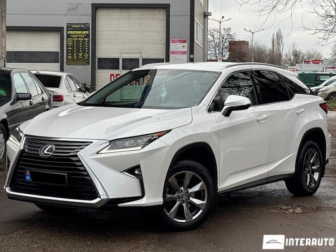 Lexus RX 300 2018 doar la InterAuto