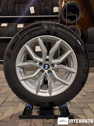 255/55 R19 Roti BMW X5 / X6 Michelin | Комплект Диски/Шины БМВ Х5 / X6 doar la InterAuto