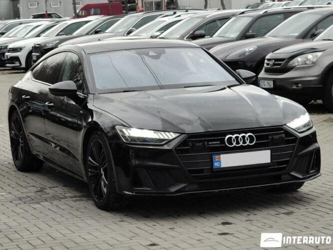 audi A7 2018