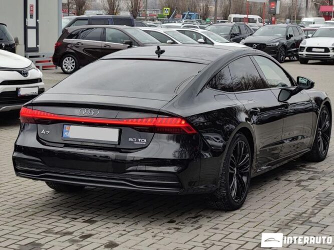 audi A7 2018