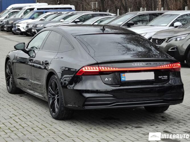audi A7 2018