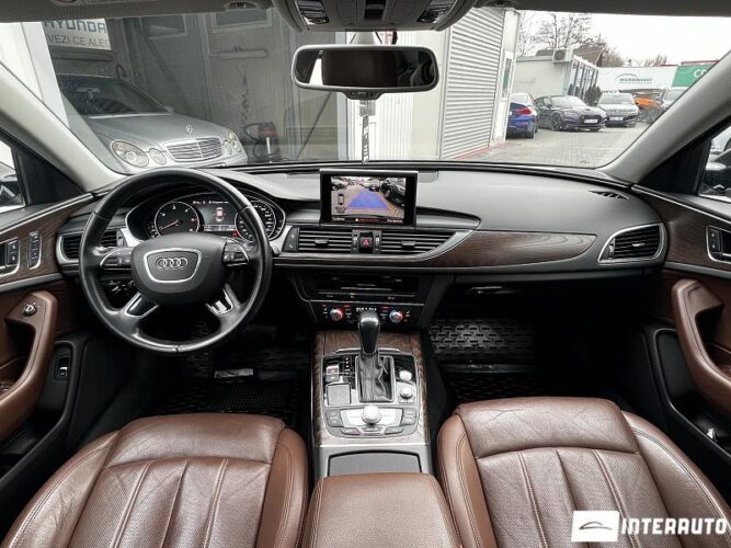 audi A6 2015