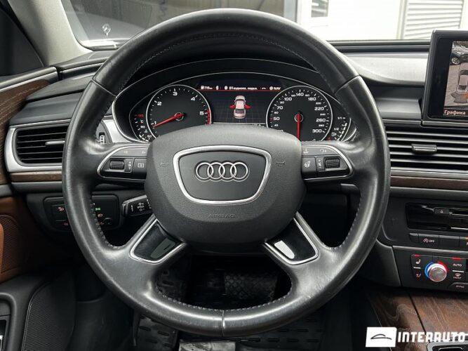 audi A6 2015