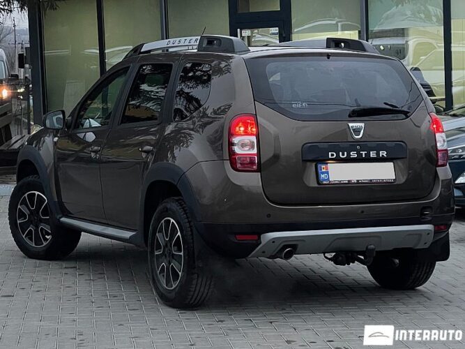dacia Duster 2017