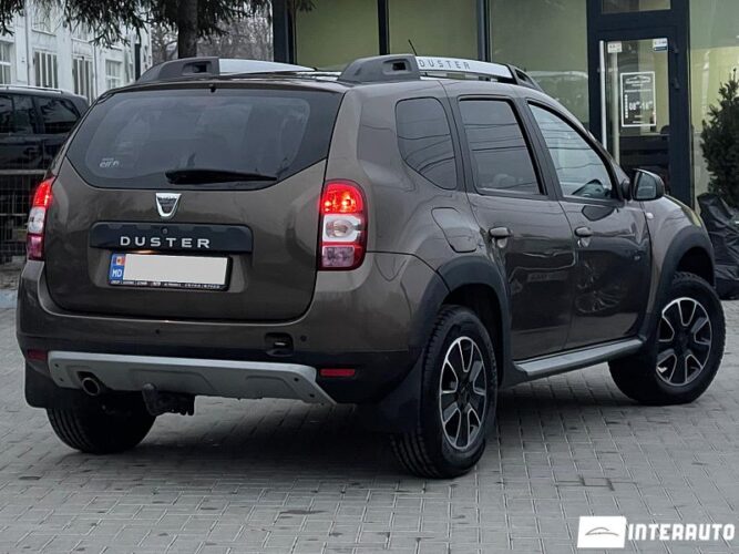 dacia Duster 2017