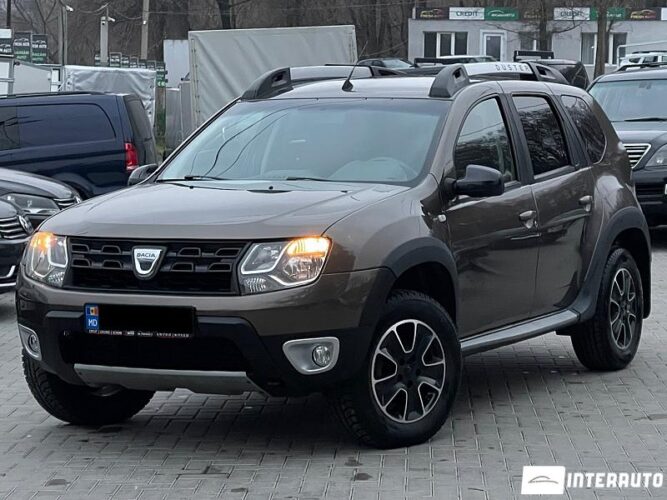Dacia Duster 2017 doar la InterAuto