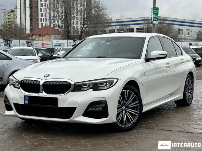 BMW 330E 2019 doar la InterAuto