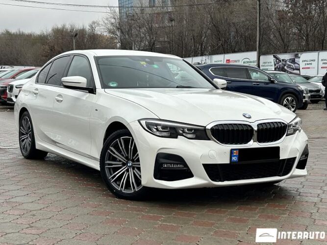 bmw 330E 2019