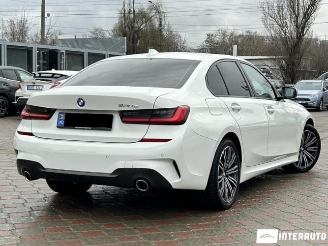 bmw 330E 2019
