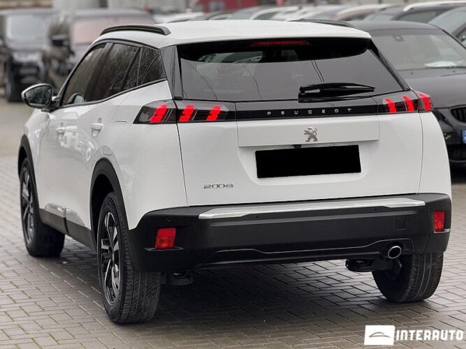 peugeot 2008 2021