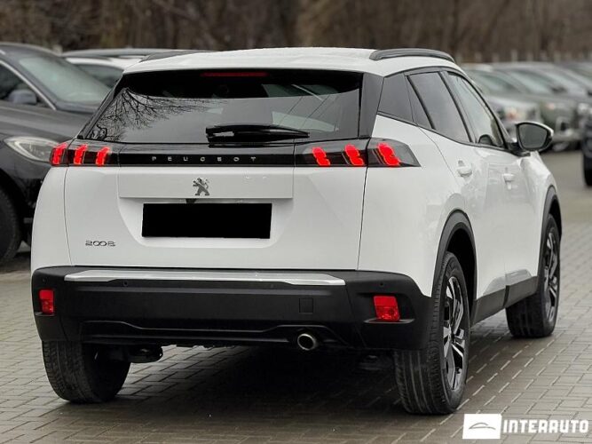 peugeot 2008 2021