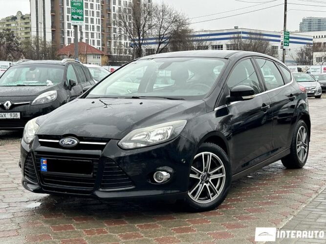 Ford Focus 2012 doar la InterAuto