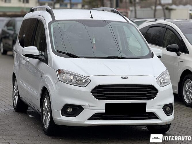 ford Tourneo Courier 2019