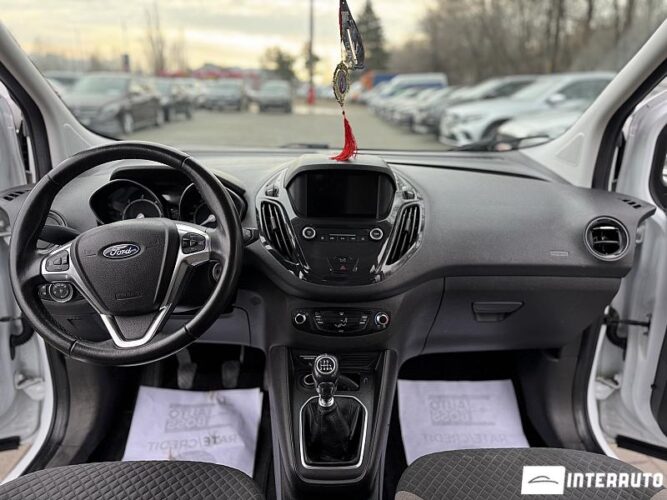 ford Tourneo Courier 2019