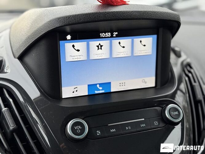 ford Tourneo Courier 2019