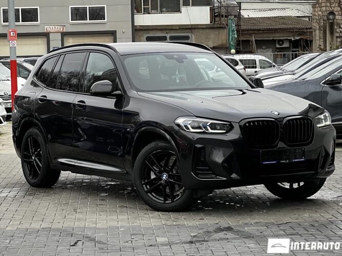 bmw X3 2.0i 2022