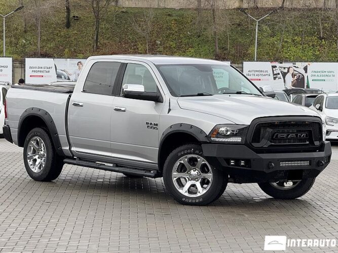 Dodge RAM 2017 doar la InterAuto