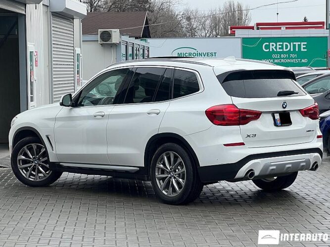 bmw X3 3.0i 2019