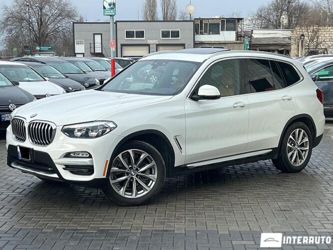 BMW X3 3.0i 2019 doar la InterAuto