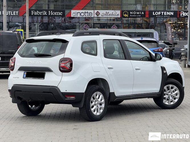 dacia Duster 2024