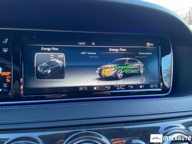 mercedes S 550e 2017