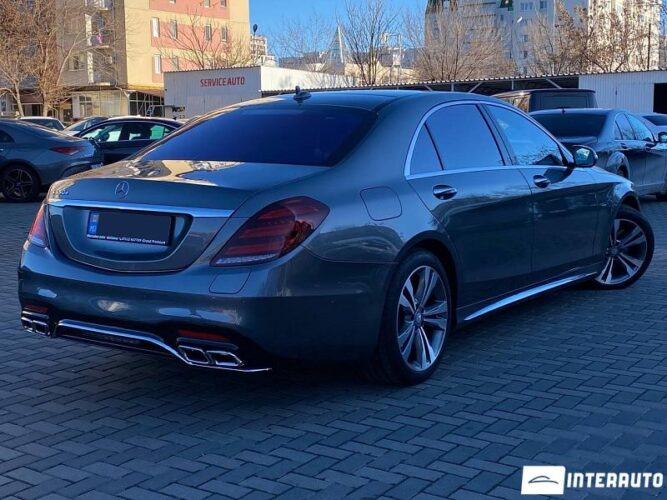 mercedes S 550e 2017