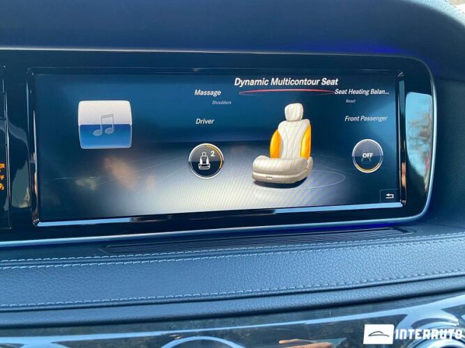 mercedes S 550e 2017