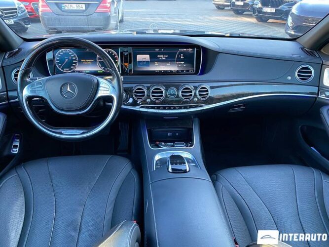 mercedes S 550e 2017