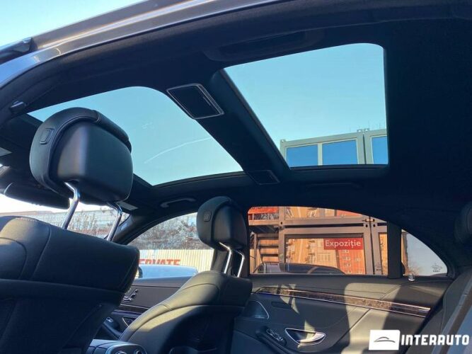 mercedes S 550e 2017