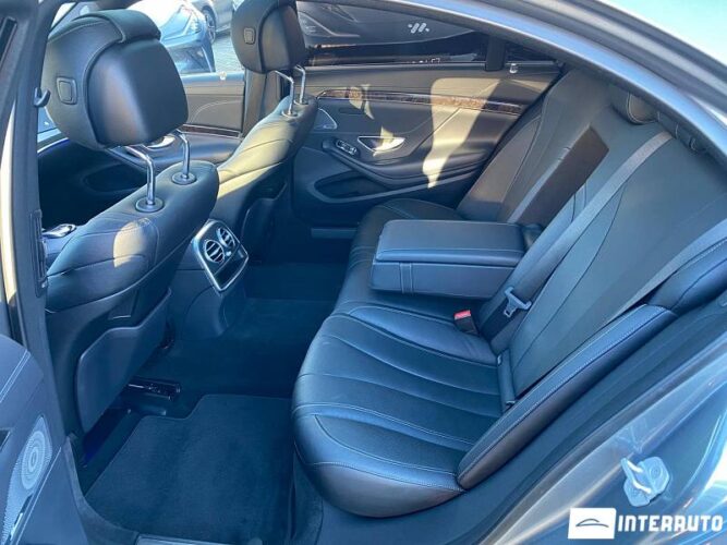 mercedes S 550e 2017