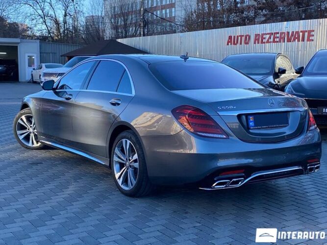 mercedes S 550e 2017