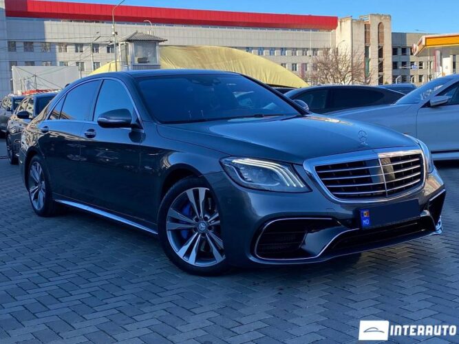 mercedes S 550e 2017