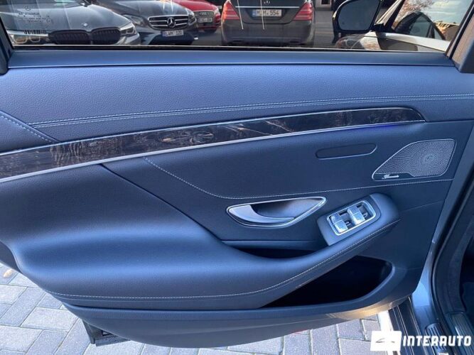 mercedes S 550e 2017