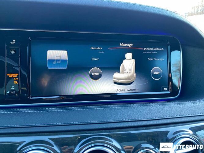 mercedes S 550e 2017