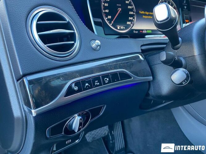 mercedes S 550e 2017