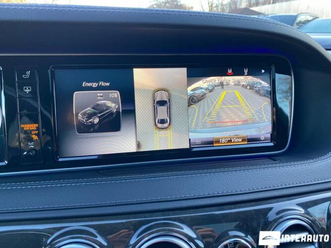 mercedes S 550e 2017